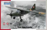 Krabice stavebnice Special Hobby SH72506 Dornier Do-27H-2 s třílistou vrtulí v měřítku 1/72