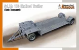 Krabice stavebnice Special Hobby SA72022 Sd.Ah 115 přívěs pro přepravu tanků v měřítku 1/72