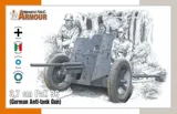 Stavebnice Special Hobby SA72024 německý protitankový kanón 3,7 cm PaK 36 v měřítku 1/72