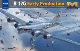 HK Models 01F001 B-17G Flying Fortress – rané provedení (1/48)