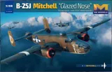 HK Models 01F008 B-25J Mitchell prosklená příď (1/48)