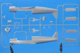 Krabice stavebnice Eduard 3006X Bf 108 Overtrees v měřítku 1/32 — obrázek 3