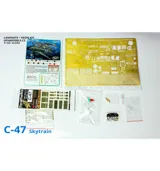 Model transportního letounu HPH Models 1/32 C-47 Skytrain, katalogové číslo HPH32043L — obrázek 3