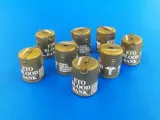 Resinový set Plus Model 445 US krevní konzervy 1/35 – resinové díly, fotolepty a obtisky