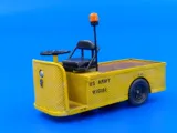 Resinová stavebnice Plus Model 1/35 americký elektrický vozík C4-32 Mule s fotolepty a obtisky