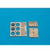 Stavebnice HPH Models 1/32 Macchi M.5, italský létající člun z první světové války, kód HPH32035R — obrázek 3