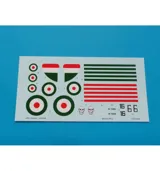Stavebnice HPH Models 1/32 Macchi M.5, italský létající člun z první světové války, kód HPH32035R — obrázek 6