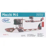 Stavebnice HPH Models 1/32 Macchi M.5, italský létající člun z první světové války, kód HPH32035R