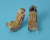 Resinová vystřelovací sedačka Aires 4141 ACES II v měřítku 1/48 pro modely F-16 — obrázek 2
