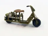 Resinová stavebnice Plus Model 351 americký výsadkový skútr v měřítku 1/35