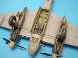 Resinová sada Aires 4152 bombový prostor pro Mosquito FB Mk.VI v měřítku 1/48 — obrázek 2