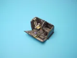 Aires 1/32 Bf 109G-6 cockpit set pro stavebnici Hasegawa, detailní kokpitová sada