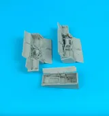 Aires 2055 šachty podvozku A-7 Corsair II 1/32 pro stavebnici Trumpeter