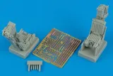 Resinové vystřelovací sedačky Aires 2064 GRU-7A 1/32 pro model F-14A — obrázek 2
