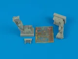 Resinové vystřelovací sedačky Aires 2064 GRU-7A 1/32 pro model F-14A