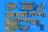 Resinové vystřelovací sedačky Aires 2282 Lockheed C-2 pro F-104D v měřítku 1/32