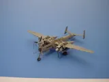 Resinová detailní sada Aires 4042 pro He 219A-7 Uhu 1/48 ke stavebnici Tamiya