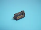 Detailní sada Aires 4093 motor Daimler Benz DB 601A v měřítku 1/48 pro modely letadel