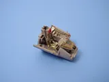 Resinový kokpit Aires 4098 pro F-104C/J Starfighter v měřítku 1/48 ke stavebnici Hasegawa
