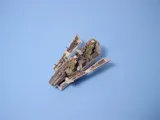 Resinová kokpitová sada Aires 4126 pro F-4E/F Phantom II v měřítku 1/48, stavebnice Hasegawa