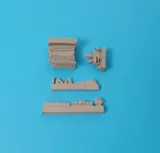Resinová sada Aires 4127 zbraňový prostor He 219A-7 v měřítku 1/48 pro model Tamiya