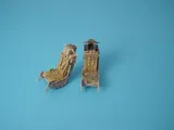 Resinová vystřelovací sedačka Aires 4141 ACES II v měřítku 1/48 pro modely F-16