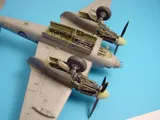 Resinová sada Aires 4152 bombový prostor pro Mosquito FB Mk.VI v měřítku 1/48