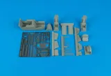 Aires 4305 resinový set kokpitu RA-5C Vigilante 1/48 pro stavebnici Trumpeter
