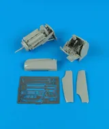 Detailní set Aires 4340 v měřítku 1/48 pro model Spitfire F Mk. 22 od Airfix