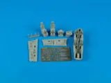 Aires 4341 resinový kokpit pro TF-104 Starfighter 1/48, doplňková sada k modelu Hasegawa — obrázek 3