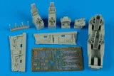 Aires 4341 resinový kokpit pro TF-104 Starfighter 1/48, doplňková sada k modelu Hasegawa