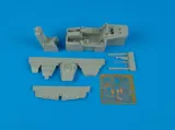 Kokpitová sada Aires 4348 pro model A-10A Thunderbolt II v měřítku 1/48 (Italeri)