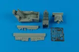 Aires 4400 resinový set kokpitu F-16C Block 50/52 pro Tamiya v měřítku 1/48