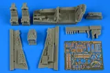 Kokpitová sada Aires 4767 pro F-4S Phantom II v měřítku 1/48 (Zoukei-Mura)