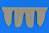 Aires 4769 ovládací plochy pro Spitfire Mk.I 1/48 ke stavebnici Tamiya