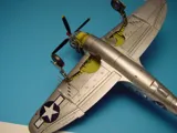 Aires 7055 podvozkové šachty P-47 Thunderbolt 1/72 pro stavebnici ACADEMY — obrázek 7