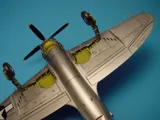 Aires 7055 podvozkové šachty P-47 Thunderbolt 1/72 pro stavebnici ACADEMY — obrázek 8