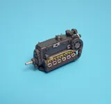 Doplňkový set Aires 7107 Daimler Benz DB 601A motor v měřítku 1/72 pro modely letadel