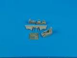 Resinový set kokpitu Aires 7158 pro A-4E/F Skyhawk 1/72, stavebnice Fujimi