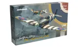 Krabice stavebnice Eduard 11162 Spitfire Story: Per Aspera ad Astra DUAL COMBO 1/48