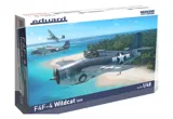 Krabice stavebnice Eduard Weekend 84204 F4F-4 Wildcat pozdní verze v měřítku 1/48 — obrázek 2