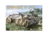 Stavebnice Border Model BT048 Pz.Bef.Wg.III Ausf.K se Schürzen v měřítku 1/35 — obrázek 2