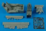 Aires 4400 resinový set kokpitu F-16C Block 50/52 pro Tamiya v měřítku 1/48 — obrázek 2
