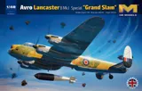 Stavebnice HK Models 01F007 Avro Lancaster B Mk.I Special Grand Slam v měřítku 1/48