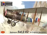 Krabice stavebnice Kovozávody Prostějov 1/72 Salmson Sal.2A2 In French Services, kód KPM0333