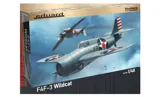 Krabice stavebnice Eduard ProfiPACK 82201 F4F-3 Wildcat v měřítku 1/48 — obrázek 2