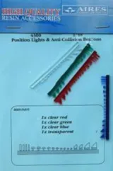 Sada Aires 4300 poziční světla a antikolizní majáky v měřítku 1/48 — obrázek 2
