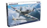 Krabice plastikové stavebnice Eduard 7466 Spitfire Mk.IXc 1/72 Weekend Edition — obrázek 2