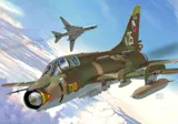 Krabice plastikové stavebnice Kovozávody Prostějov KPM0207 Suchoj Su-22UM „W.P.“ v měřítku 1/72