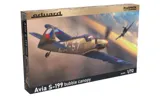Krabice stavebnice Eduard ProfiPACK 70151 Avia S-199 bubble canopy v měřítku 1/72 — obrázek 2